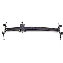 ProMediaGear Interview Video Slider with Straight & Curved Tracks (36