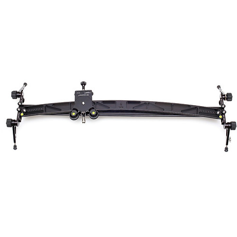 ProMediaGear Interview Video Slider with Straight & Curved Tracks (36