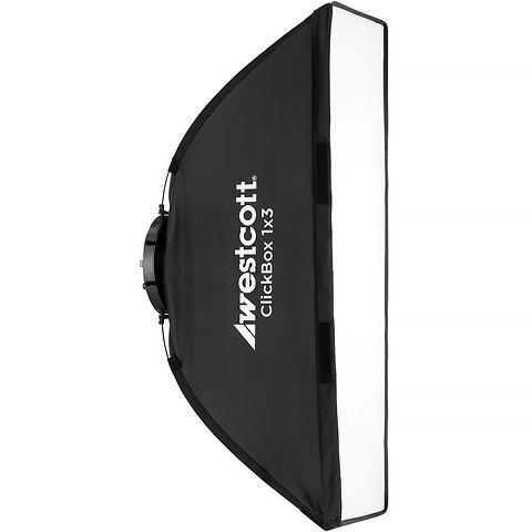 ClickBox Softbox (1 x 3 ft., Bowens) Image 0