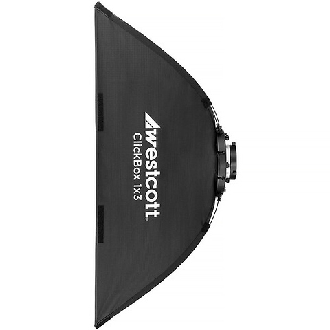 ClickBox Softbox (1 x 3 ft., Bowens) Image 3