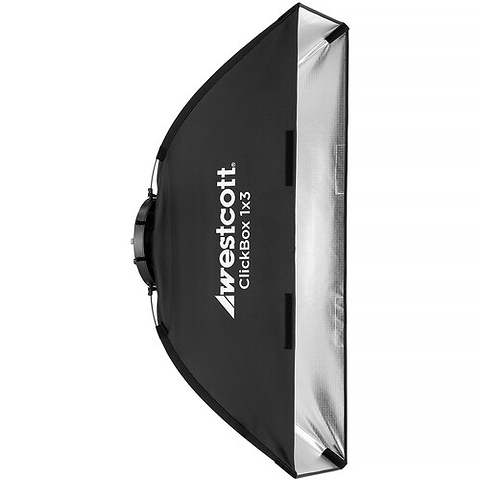 ClickBox Softbox (1 x 3 ft., Bowens) Image 1