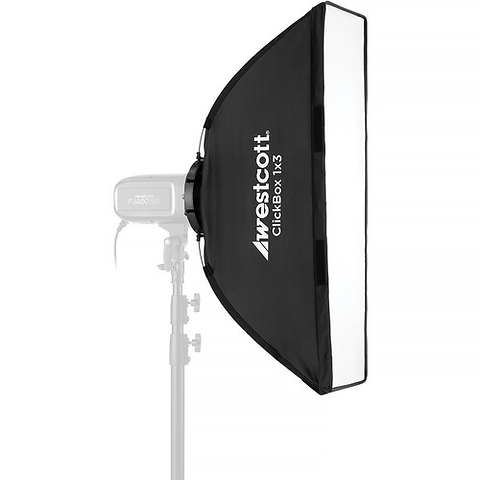 ClickBox Softbox (1 x 3 ft., Bowens) Image 2
