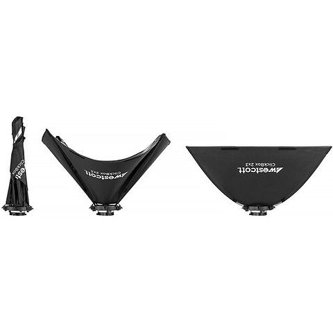 ClickBox Softbox (2 x 3 ft., Bowens) Image 6