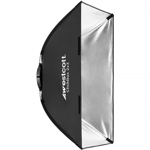 ClickBox Softbox (2 x 3 ft., Bowens) Image 1