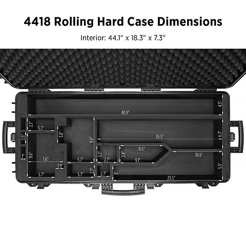 Rolling Hard Case for FJ400 & FJ800 Image 5