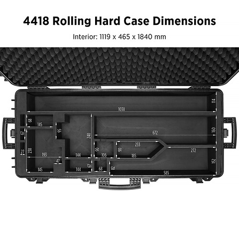 Rolling Hard Case for FJ400 & FJ800 Image 6