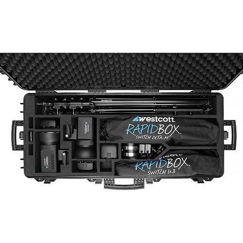 Rolling Hard Case for FJ400 & FJ800 Image 3