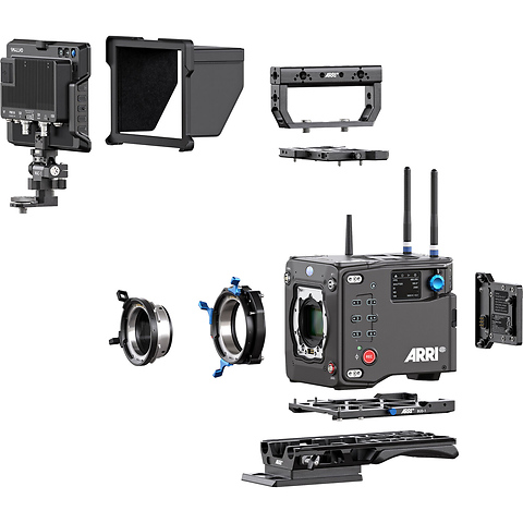 ALEXA 35 XTREME Base Entry Set (LPL/PL, CCM-1) Image 0