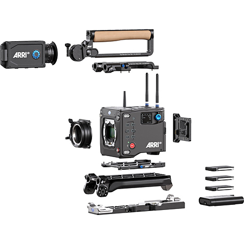 ALEXA 35 XTREME Base Operator Set (PL, MVF, CDX) Image 0