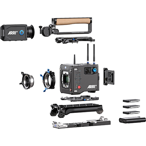 ALEXA 35 XTREME Base Operator Set (LPL/PL, MVF-2 & CDX) Image 0