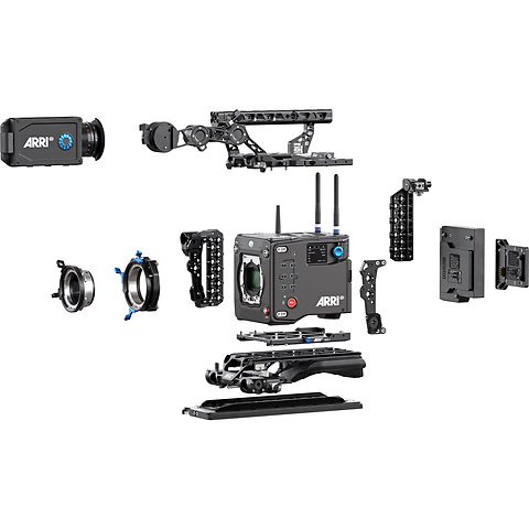 ALEXA 35 XTREME Base Production Set (LPL/PL, MVF, 19mm) Image 0