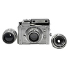 Makina III body w/7.3cm, 10cm & 19cm 3-Lenses 6x9 Back & Extras - Pre-Owned Thumbnail 1