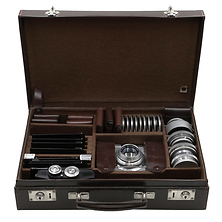 Makina III body w/7.3cm, 10cm & 19cm 3-Lenses 6x9 Back & Extras - Pre-Owned Image 0