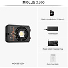 MOLUS X100 Bi-Color Pocket COB Monolight - Pre-Owned Thumbnail 1