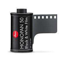MONOPAN 50 Black & White Negative (35mm Roll Film, 36 Exposures) Image 0