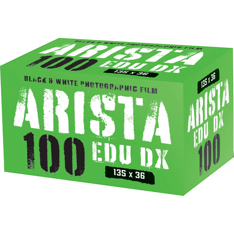 EDU DX 100 Black and White Negative Film (35mm Roll Film, 36 Exposures) Image 0