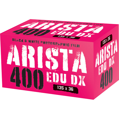 EDU DX 400 Black and White Negative Film (35mm Roll Film, 36 Exposures) Image 0