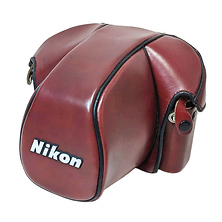 CF-22 Red Leather Case for F3 F3HP F3T F3P Cameras - Pre-Owned Image 0