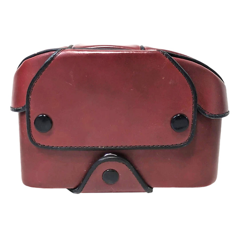 CF-22 Red Leather Case for F3 F3HP F3T F3P Cameras - Pre-Owned Image 1