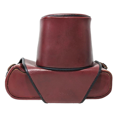 CF-22 Red Leather Case for F3 F3HP F3T F3P Cameras - Pre-Owned Image 2