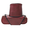 CF-22 Red Leather Case for F3 F3HP F3T F3P Cameras - Pre-Owned Thumbnail 2