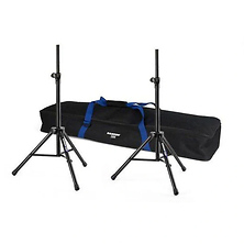TS50  1 3/8″ size socket Speaker Stand 2 Pack With Carry Bag - Pre-Owned Image 0