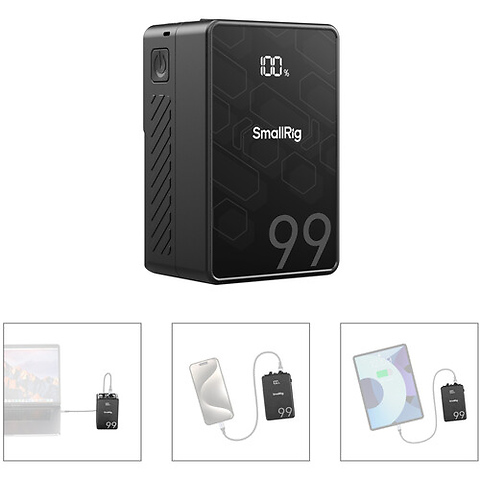 VB99 SE Mini V-Mount Battery (6800mAh) Image 8