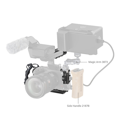 Cage Kit for Sony FX30 / FX3 Image 3
