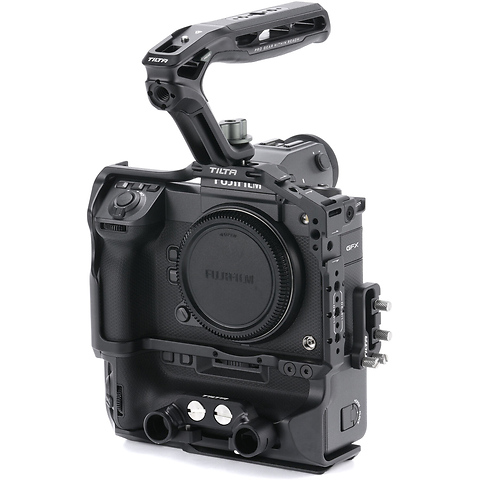 Cage Lightweight Kit for Fujifilm GFX100 II (Black) Image 0