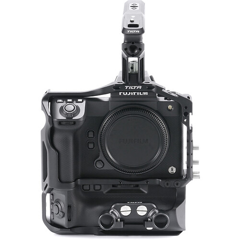 Cage Lightweight Kit for Fujifilm GFX100 II (Black) Image 3
