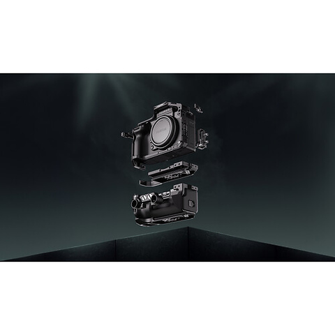Cage Lightweight Kit for Fujifilm GFX100 II (Black) Image 4