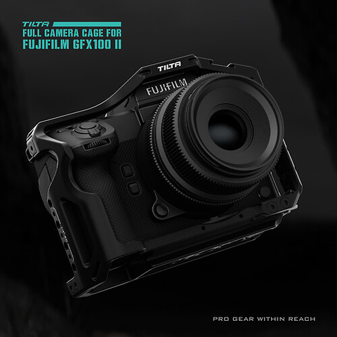 Cage Lightweight Kit for Fujifilm GFX100 II (Black) Image 5