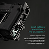 Cage Lightweight Kit for Fujifilm GFX100 II (Black) Thumbnail 9