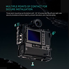 Cage Lightweight Kit for Fujifilm GFX100 II (Black) Thumbnail 10
