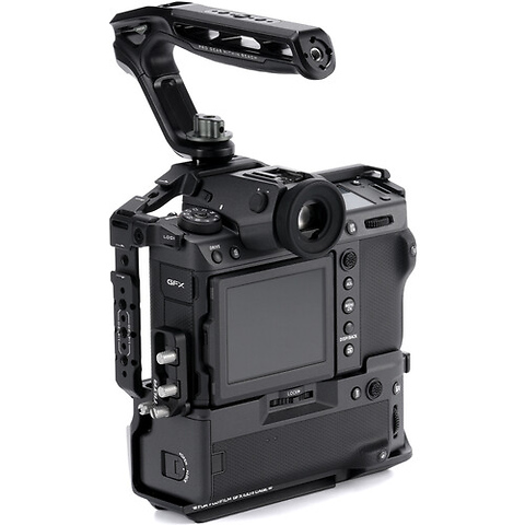 Cage Lightweight Kit for Fujifilm GFX100 II (Black) Image 2