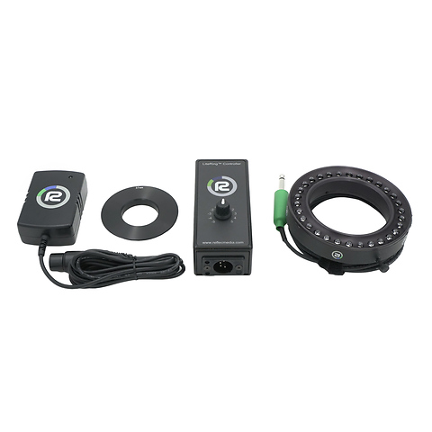 Reflecmedia LiteRing Kit, Green with 37mm adaptor ring - Pre-Owned Image 0