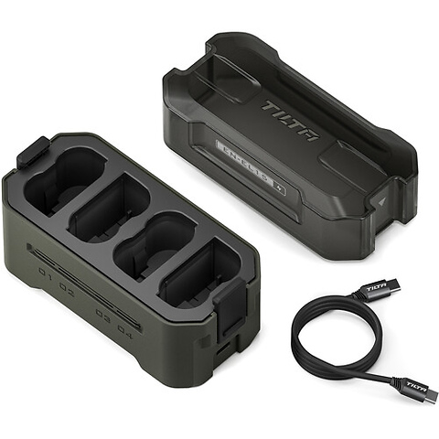 Portable Charging Station for EN-EL15C Batteries Image 3