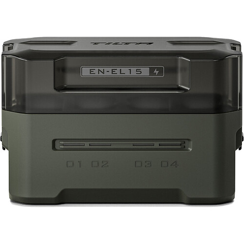 Portable Charging Station for EN-EL15C Batteries Image 1