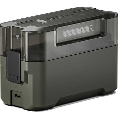 Portable Charging Station for EN-EL15C Batteries Image 2