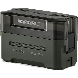 Portable Charging Station for NP-W235 Batteries