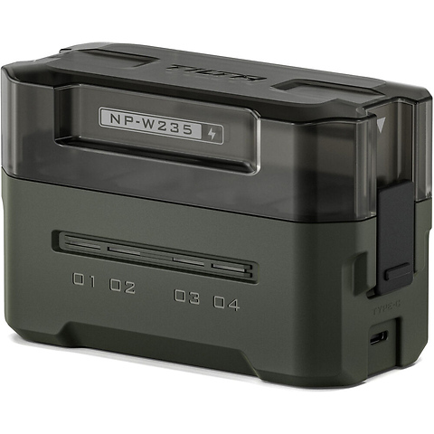 Portable Charging Station for NP-W235 Batteries Image 0