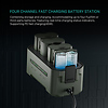 Portable Charging Station for NP-W235 Batteries Thumbnail 8