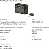 Portable Charging Station for NP-W235 Batteries Thumbnail 10