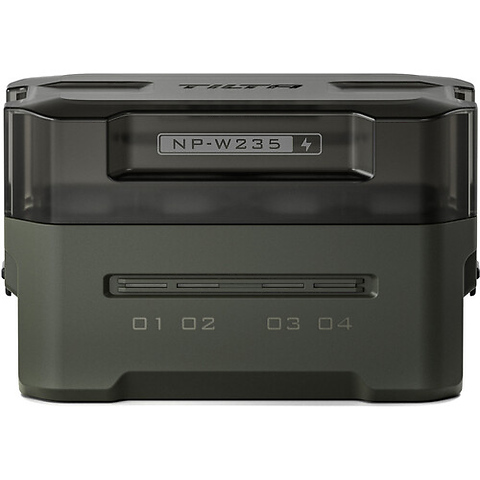 Portable Charging Station for NP-W235 Batteries Image 1