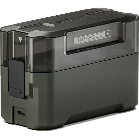 Portable Charging Station for NP-W235 Batteries Image 2