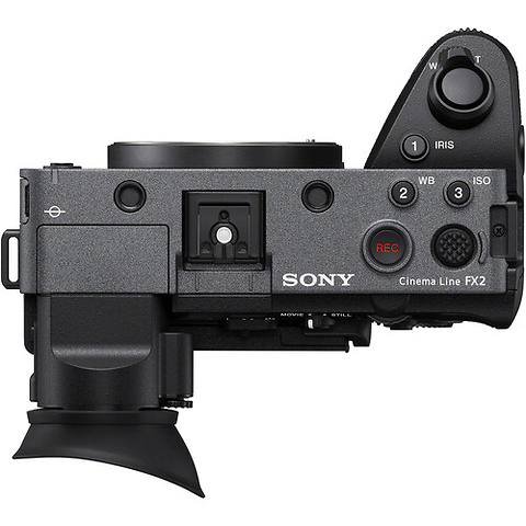 FX2 Digital Cinema Camera with XLR Handle Unit Image 4
