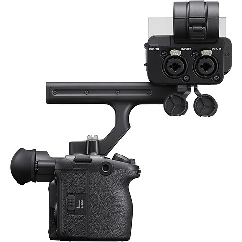 FX2 Digital Cinema Camera with XLR Handle Unit Image 2