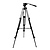 AXRTEC VT20 Video Tripod Legs and Fluid Head System - Pre-Owned