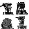 AXRTEC VT20 Video Tripod Legs and Fluid Head System - Pre-Owned Thumbnail 1