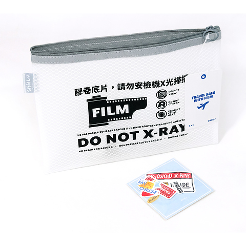 Do Not X-Ray Film Pouch Image 0